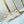 GO-14 MM 23 IN WHITE BROWN QUILTED LAMBSKIN GOLD HARDWARE