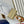 GO-14 MM 23 IN WHITE RED MIX NAVY BLUE QUILTED LAMBSKIN GOLD HARDWARE