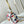 GO-14 MM 23 IN WHITE RED MIX NAVY BLUE QUILTED LAMBSKIN GOLD HARDWARE