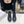 CHLOÉ NAMA SNEAKER 5 CM IN BLACK CALFSKIN