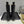 BV 25s Lug Chelsea Boot Black 55mm Cowhide 429126