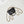 CC 24A Mini Top Handle 13cm Black Wax Leather Gold Hardware 238455