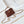 CC 24A Mini Top Handle 13cm Brown Wax Leather Gold Hardware 238463