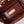 CC 24A Mini Top Handle 13cm Brown Wax Leather Gold Hardware 238463