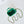CC 24A Mini Top Handle 13cm Green Wax Leather Gold Hardware 238465
