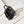 CC 24A Top Handle 23.5cm Black Wax Leather Gold Hardware 238469
