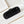 CC 24A Top Handle 23.5cm Black Wax Leather Gold Hardware 238469