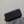Lady Bag 20cm Black Graphic Lambskin