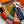 COACHING DEJA-VU SHAWL 135 CM IN COLORFUL CASHMERE AND SILK 379747
