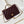 CC Flap Bag With Top Handle 25cm Wine Red Sheepskin Gold Hardware 238481