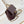 CC Flap Bag With Top Handle 25cm Wine Red Sheepskin Gold Hardware 238481