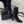 CC Short Boots 85mm Black Wool Mix Glossy Cowhide 938068