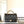 24B Mini Flap Bag With Top Handle 19cm Black Lambskin