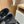 CC LOAFER THICK-SOLED IN BLACK VELVET