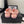 CC DAD SANDAL ROSE PINK LAMB FUR