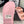 CC DAD SANDAL ROSE PINK LAMB FUR