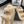 CC DAD SANDAL ECRU BEIGE LAMB FUR