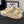 CC DAD SANDAL MULE IN ECRU BEIGE LAMB FUR