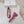 Miss Dior Pump 40mm In Deep Pink Cowhide 111366