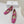 Miss Dior Pump 40mm In Deep Pink Cowhide 111346
