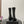 CC High Boot 5.5cm Black Calfskin