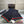 SET SCARF AND HAT IN BLACK MONOGRAM CASHMERE 349665