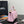 Coco Handle Flap Bag 19cm Pink Grained Calfskin Gold Hardware