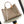 BABYLONE TOTE MM 39 IN TOURTERELLE MONOGRAM EMPREINTE LEATHER