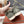 LP Summer Charm Walk Loafer Dark Grey Suede Lamb Fur