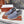 LP Summer Charm Walk Loafer Violet Blue Suede Lamb Fur