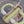 Lady Bag 17cm Pink Pale Green Lambksin