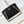 CC 24K Bowling Bag 25cm Black Waxed Lambskin