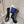 VLOGO THE BOLD EDITION ANKLE BOOT IN BLACK CALFSKIN 70MM