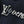 LV SWEATER IN BLACK KNITTED WOOL ATTACHED PEARL 238809