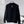 LV SWEATER IN BLACK KNITTED WOOL ATTACHED PEARL 238809