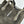 ORIGAMI MEDIUM 27 IN ARMY GREEN LAMBSKIN AND SUEDE
