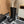 CC High Boots 45mm Plain Black Calfskin And Suede