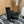 CC High Boots 45mm Glossy Black Calfskin And Suede