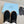Prada Chukka Boots Black Suede White Shearing 564160