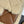 Flap Bag Mini 18cm Beige Brown Sherling Lambskin Gold Hardware