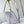 FLORE 28 IN WHITE PERFORATED CALFSKIN