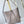 FLORE 28 IN GALET PERFORATED CALFSKIN
