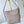 FLORE 28 IN GALET PERFORATED CALFSKIN