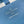 GO-14 PM 20 IN INDIGO DYE QUILTED LAMBSKIN SILVER HARDWARE