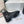 CD Major Ankle Boots Black White Calfskin And Fabric Canvas