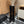 CC High Boots 90mm Black Suede