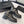 LOW-CUT BOOTS IN BLACK CALFSKIN