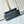 GO-14 MM 23 IN BLACK QUILTED LAMBSKIN BLACK HARDWARE