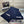 SET HAT AND SCARF IN NAVY BLUE WOOL 422598