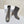 Miss Dior Ankle Boots 80mm Grey Suede 111378